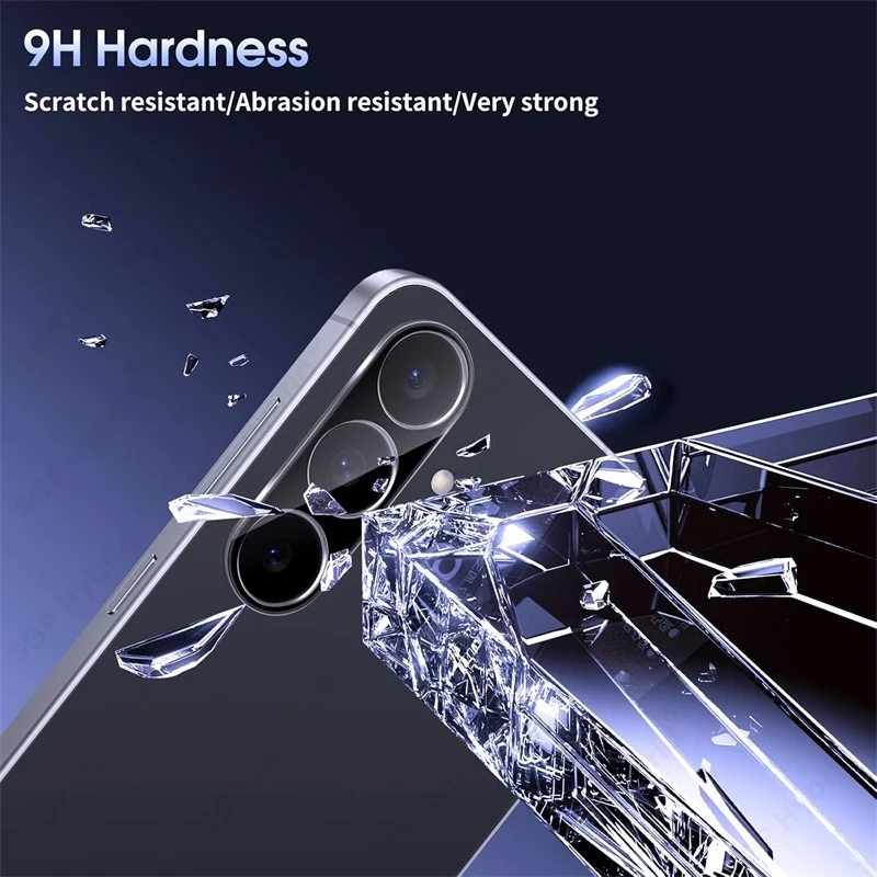 Premium 3D Curved Glass Camera Protective Case