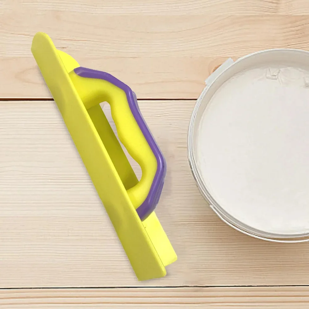Drywall Spatula Inner/Outer Wall Corner Trowel Plastic Drywall Corner Shaping Tool Plaster Wall Spatula Construction Tool drywall spatula