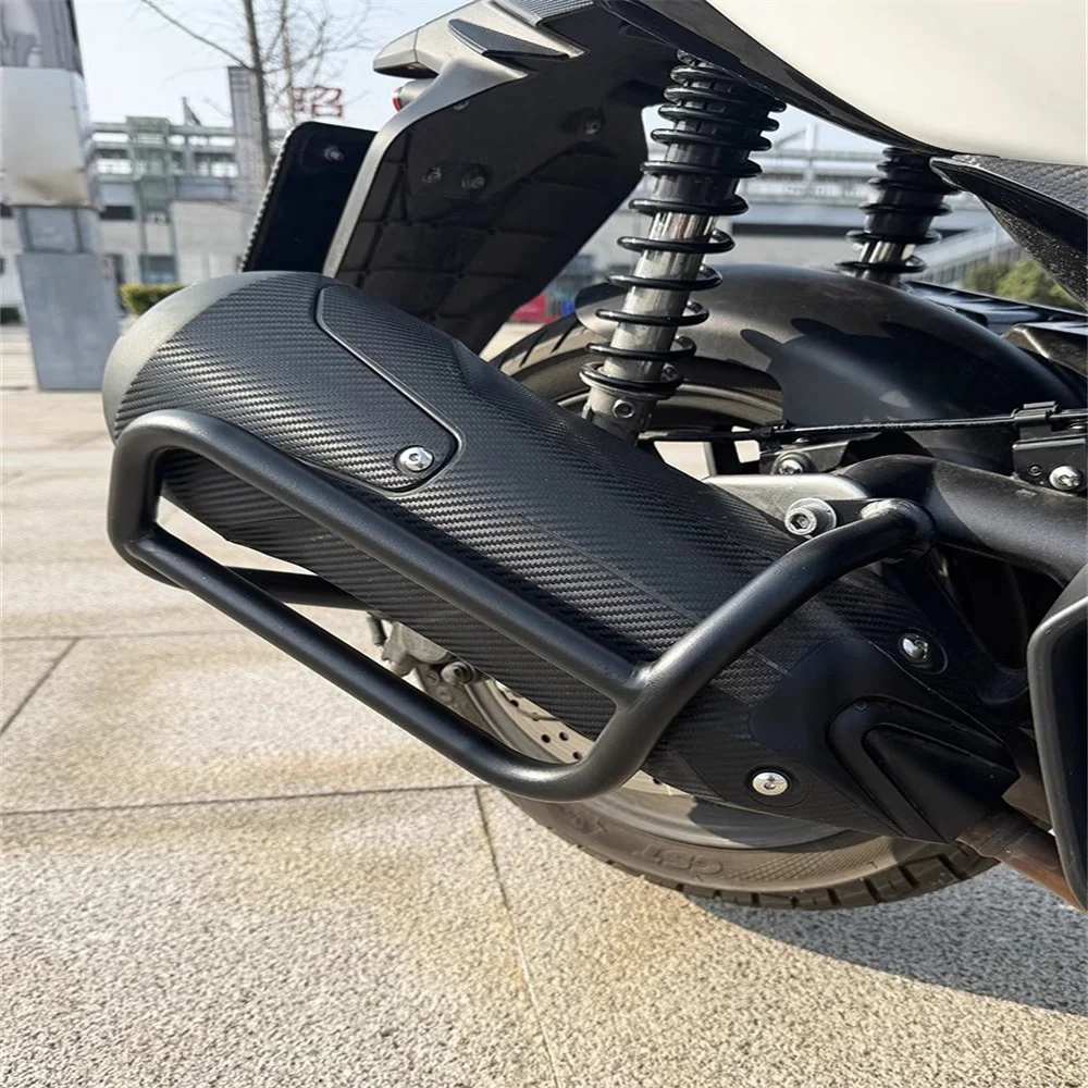FOR ZONTES 350D 350E 350M 150D 150M exhaust guard, muffler, bumper modification