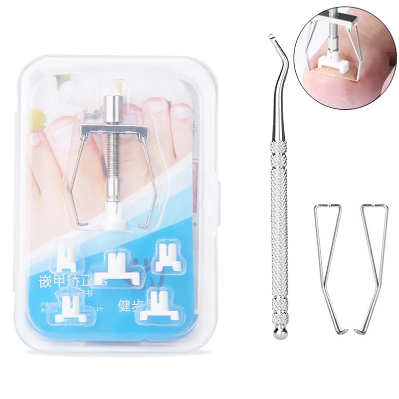 New Ingrown Toe Nail Recover Correction Tool Pedicure Toenail Fixer