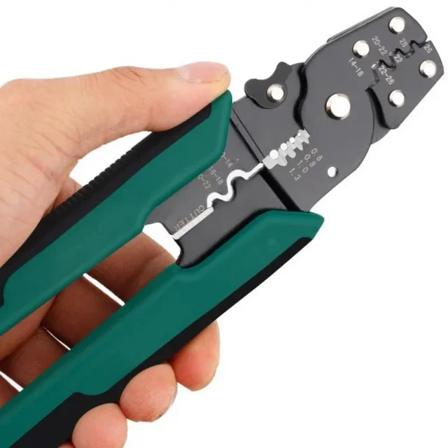 Mini pinze a crimpare terminali elettrici multifunzione con strumento di crimpatura manuale per taglio spelafili 1