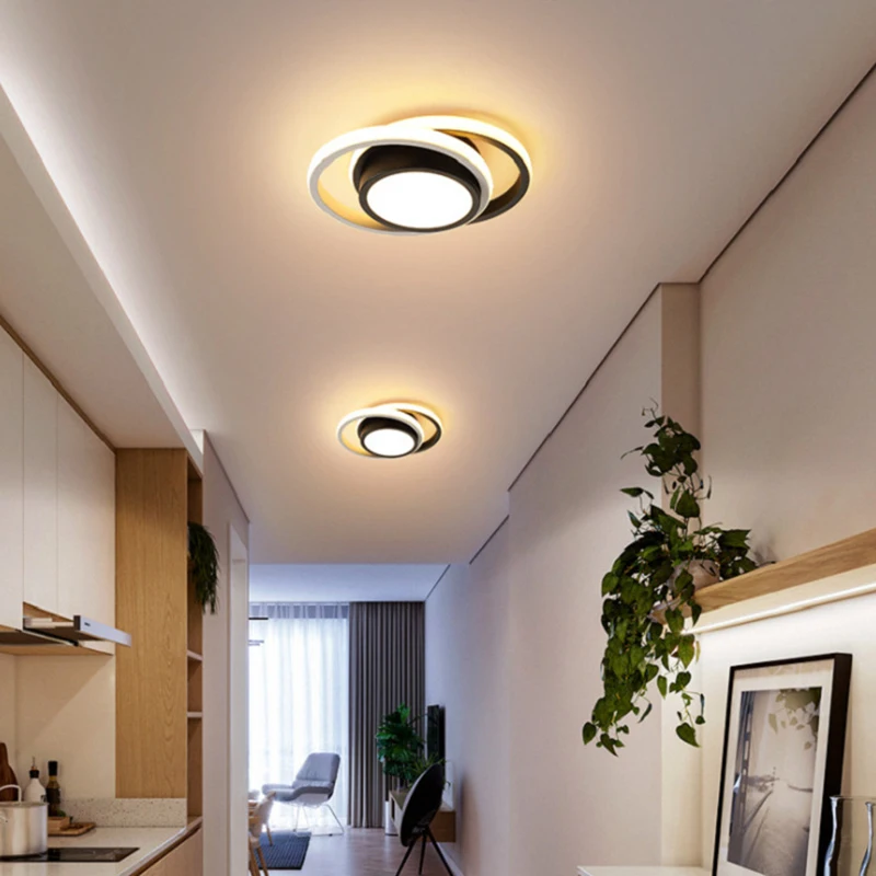 Description Picture 3 of itemModern Ceiling Lamp Corridor Balcony LED Ceiling Light Bedroom Hallway Ceiling Lighting Indoor Lights Decorative Lighting Fixtur