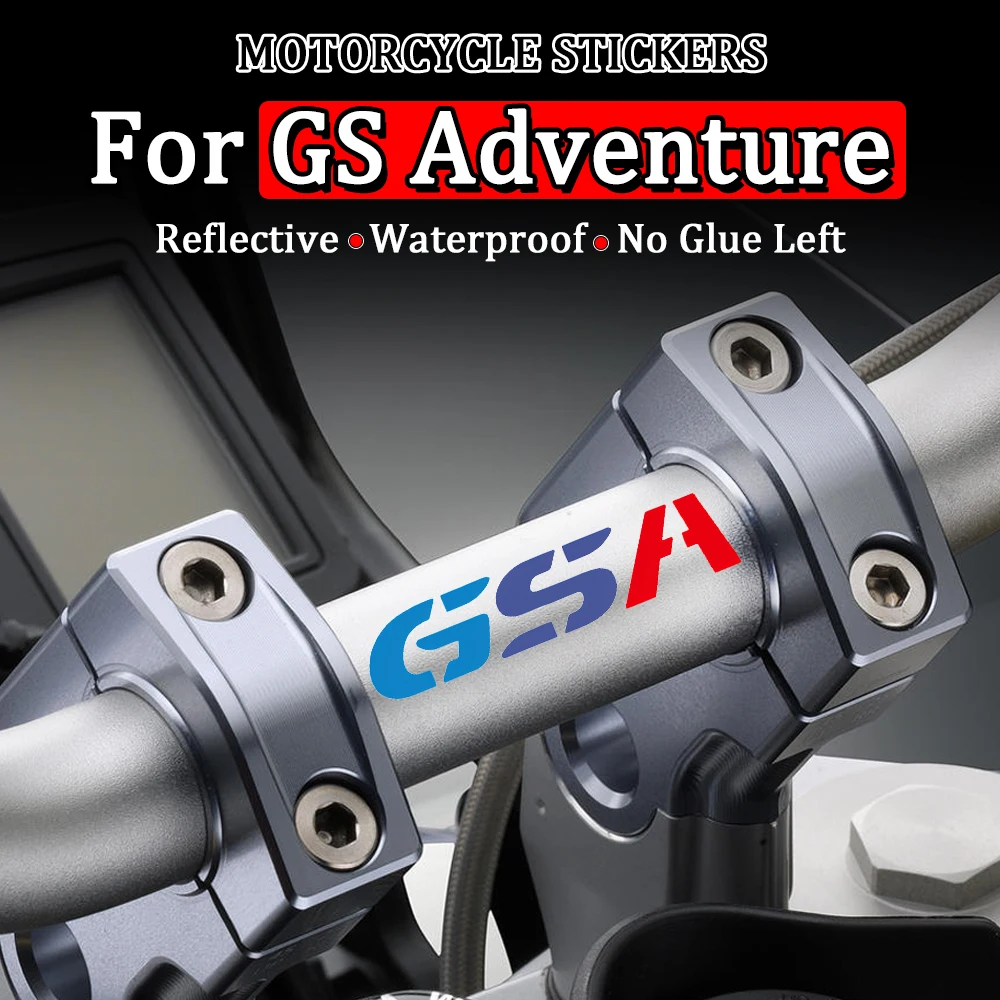 Motorcycle Stickers Waterproof F800 GS Adventure for BMW F800GS F850GS F 800GS ADV GSA F800GSA R1200GSA R1250GSA Accessories