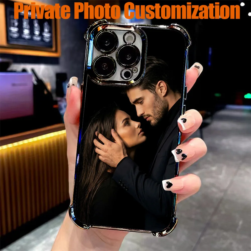 Personalized Photo Engraved Phone Case - Custom Design