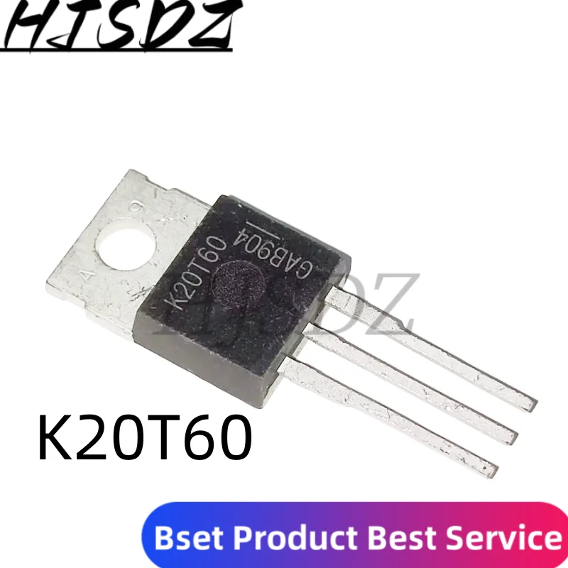 IKP20N60T TO-220 K20T60 TO220 IKP20N60 IGBT 600V 20A, 5 uds.
