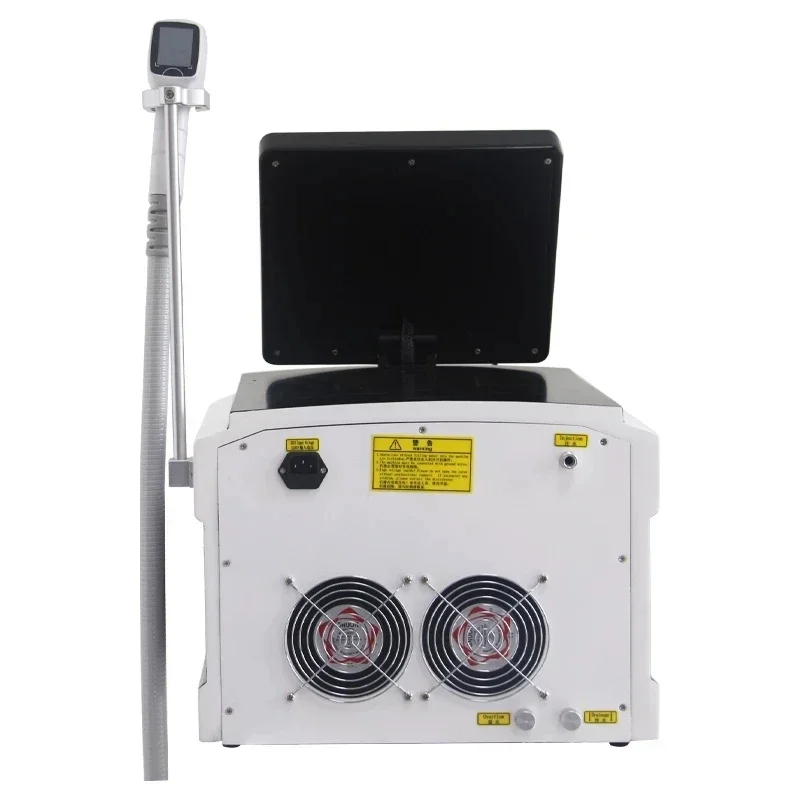 The latest 808nm diode laser hair removal machine LCD handle painless freezing point machine long-term effective hair removal