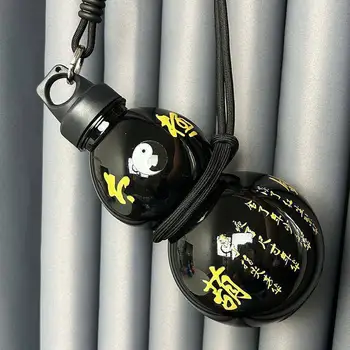 750ml Large Capacity Gourd Water Bottle Child Water Gourd Kettle Chinese Style Leakproof Water Jug for School PC Water Kettle 1