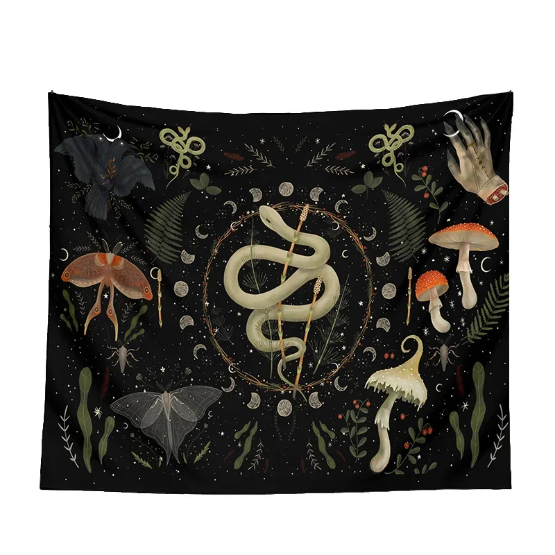 Moon Tapestry Wall Hanging Decoration tapestry decorations