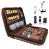 Golf Kit Tool Carrying Bag Multifunction Pu Golf Accessories Pouch Set Tool RangeFinder Knife Brush Ball Clip Tee Score 1