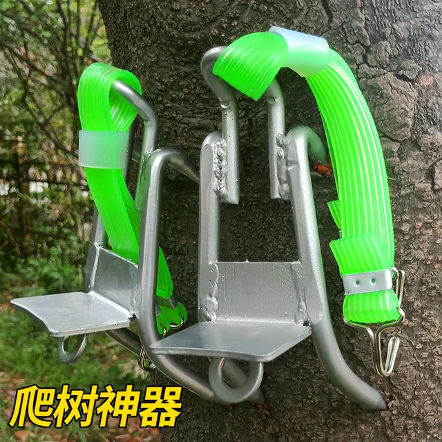 Fa Hegymászó Műtárgy Lábkötés Antiszkid Macska Karom, Fafogás Darázs Speciális Szerszám Univerzális Biztonsági Továbbfejlesztett Változat - Image 2