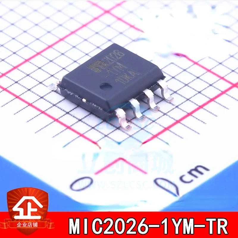 

10pcs New and original MIC2026-1YM-TR Screen printing:2026-1YM SOP8 The power switch MIC2026-1YM-TR SOP-8 2026-1YM