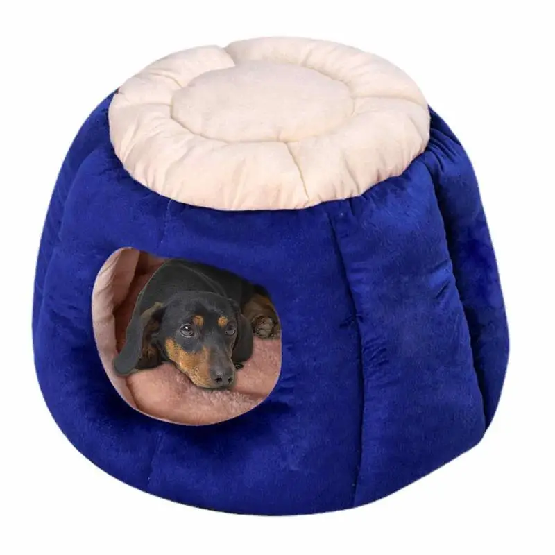 

Winter Cat Cave Bed Winter Cage Nest For Cat Semi-Enclosed Structure Pet Sleeping Supplies For Cats Dogs And Other Small Animals