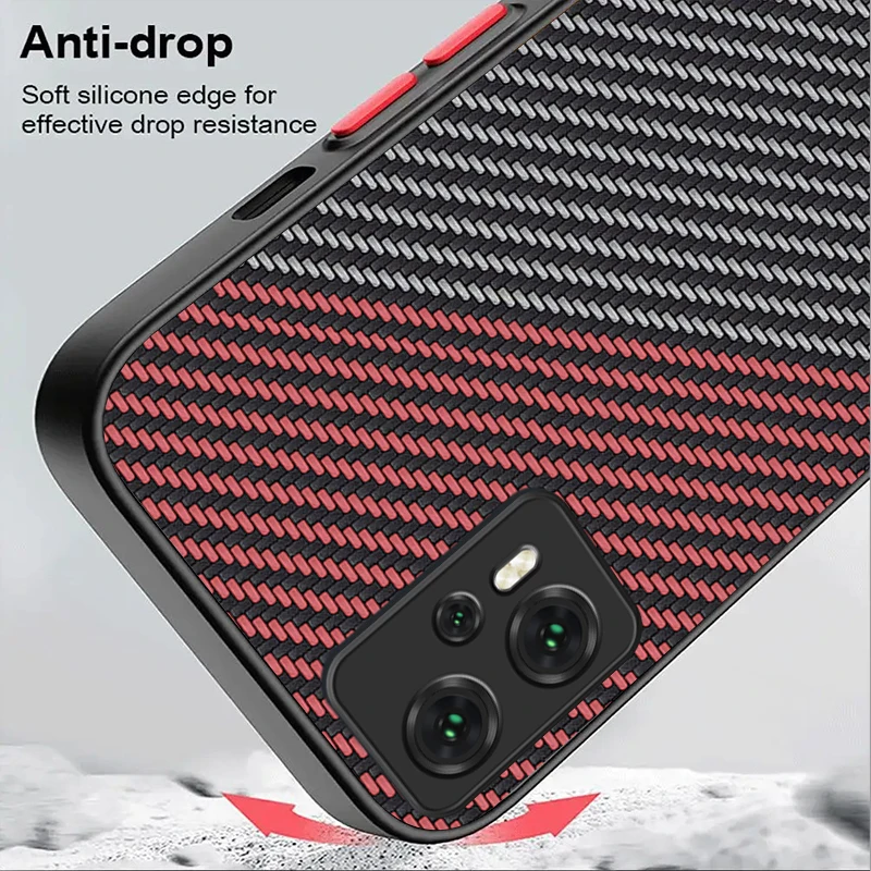 Kevlar Carbon Fiber Protective Phone Case