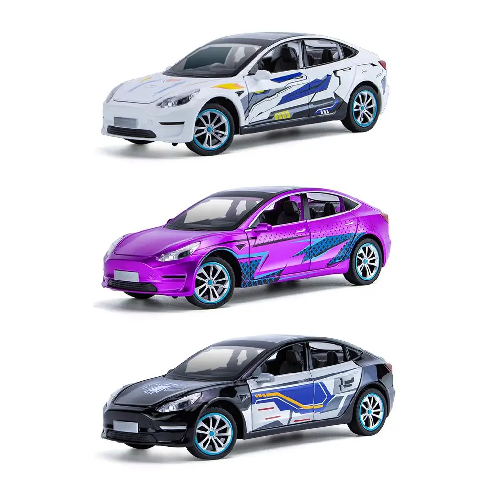 

Модель автомобиля из сплава под давлением, модель автомобиля со звуком, модель руля, игрушки для мальчиков, подарки на день рождения, модель 1/24