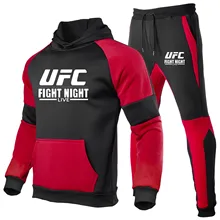 

2022 New Men's 2 Piece Sportswear New Spring Autumn Sets Sports Suit Jacket+Pants Sweatsuit Male Print Clothing Men Tracksuit