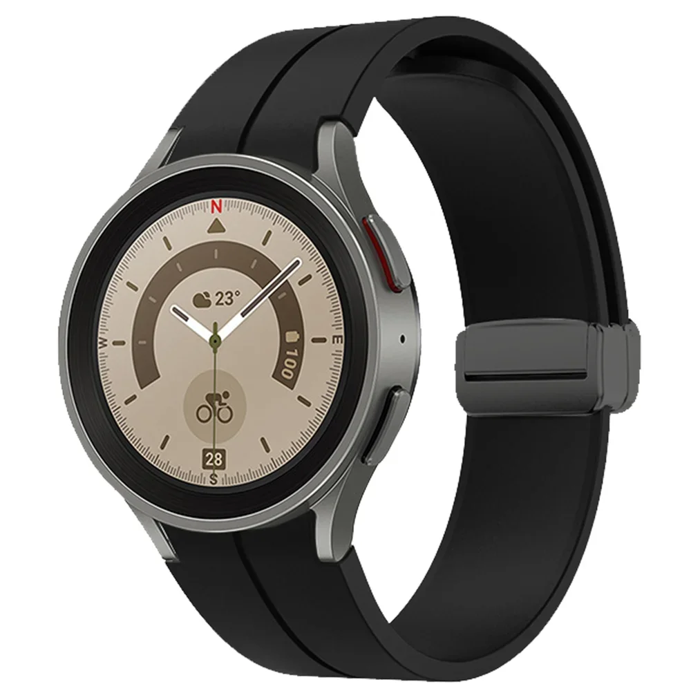 Silicone Sports Strap Bracelet