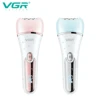 VGR Hair Remover Rechargeable Epilator Professional Lady Shaver Electric 6 In 1 Bikini Leg Body LED Epilator for Women V-733 5