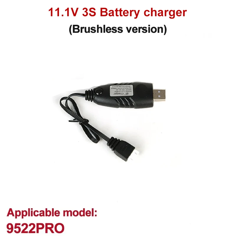 Batterie LiPo 11.1V 2000mAh pour RC - Lot de 2 avec Chargeur