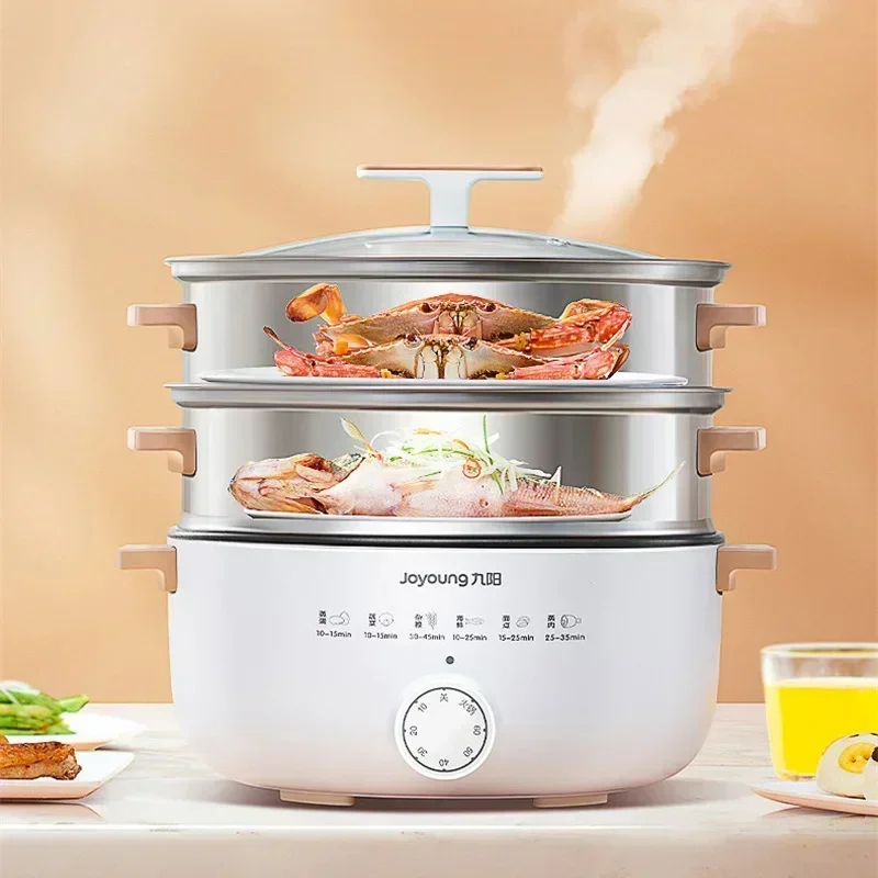  Electric Steamer for Cooking Vegetable Steamer Food