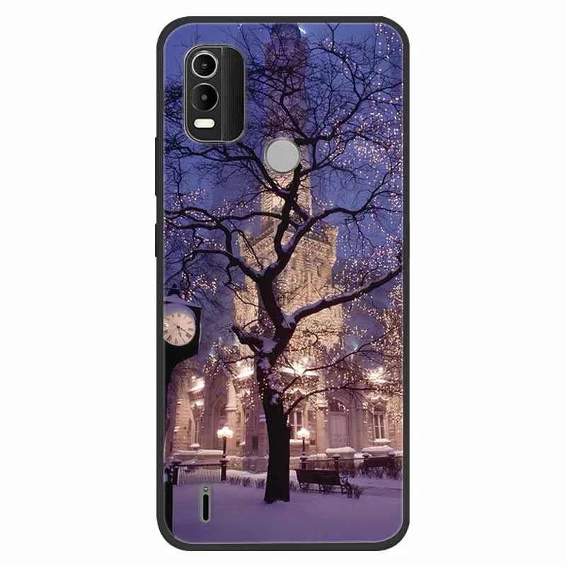 Marble Soft Silicone Protective Phone Case - TPU Cover