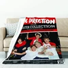 Sofa Blankets for Bed One Band D-Directions Poster Blanket Double Bed Comforter Furry Blankets & Throws Warm Winter Blanket Knee 2