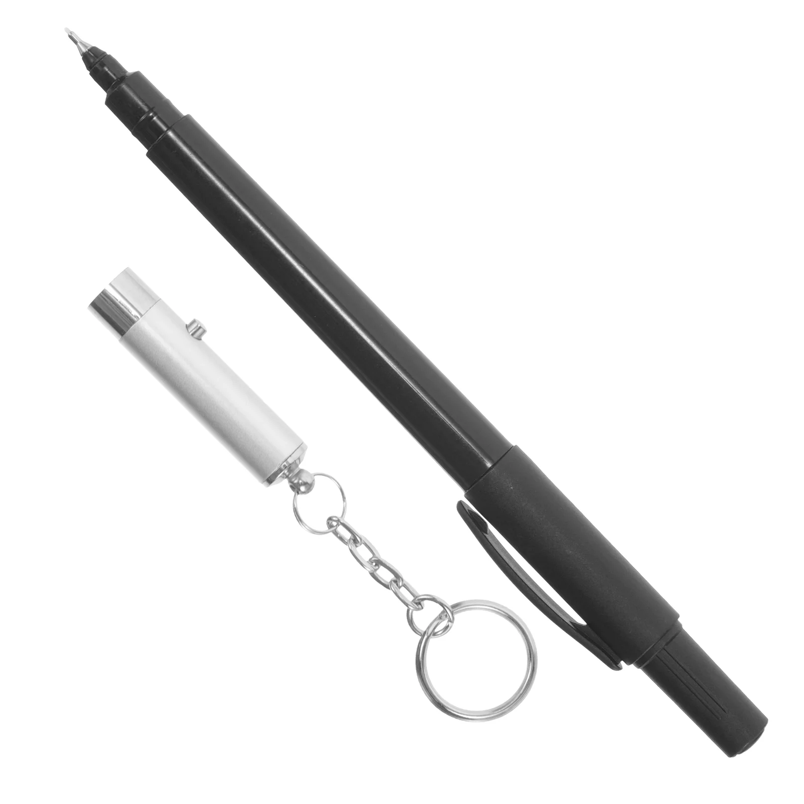 

Highlighters Security Marker with Lamp Lights UV Pen Plastic Writing Pens for Ink Invisible