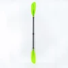 Transparent green Color Blade Kayak Paddle Surf Finberglass Shaft Oar for Canoe 2-Section Pad Inflatable Stand Up Paddle 3