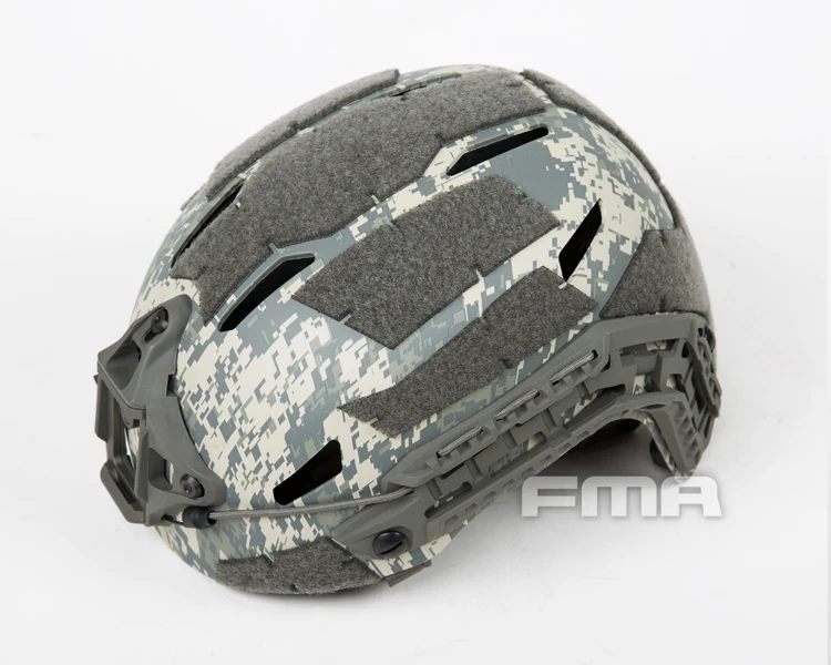 FMA-Einstellung Suspension Liner Gear Taktischer Paintball Caiman Ballistischer Helm M/L/XL Camouflage Blau Lila Orange Rot Helm – Detail 18