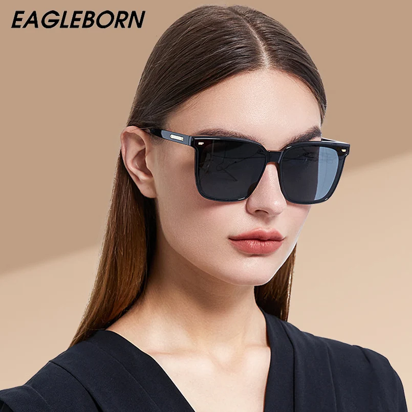 

2023 New Women's Sunglasses Square Metal Fashion Sunglasses Men's Polarized Classic Vintage Sunglasses Unisex Vintage Sunglasses
