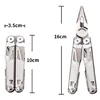 Daicamping DL12 18 In 1 Camping Multitools Clip Multi Pliers Multifunctional 7CR17MOV Folding Knife Tools Swiss Army Multi Knife 5