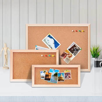 Vintage Cork Bulletin Board 1