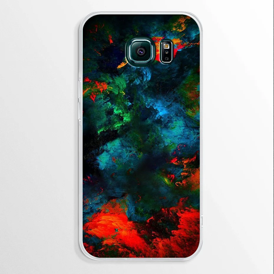 Marble Clear Silicone Soft Phone Case – Elegant Design with Flexible Bumper Protection