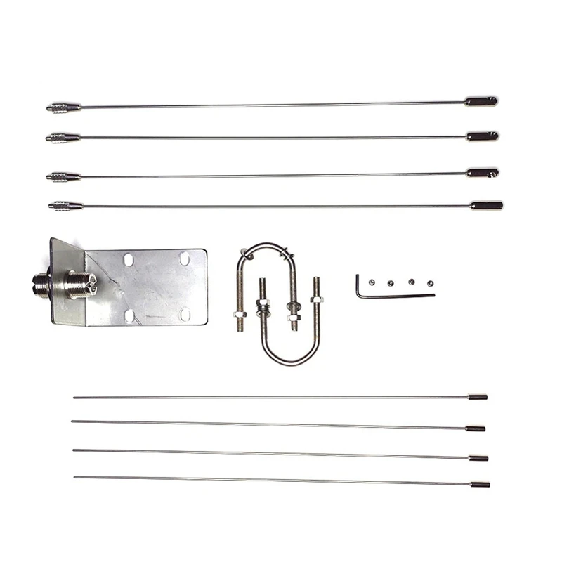 

RE-05 10-1300Mhz Antenna Bracket Ground Redical For Mobile Radio Antenna Strengthen For Base Station