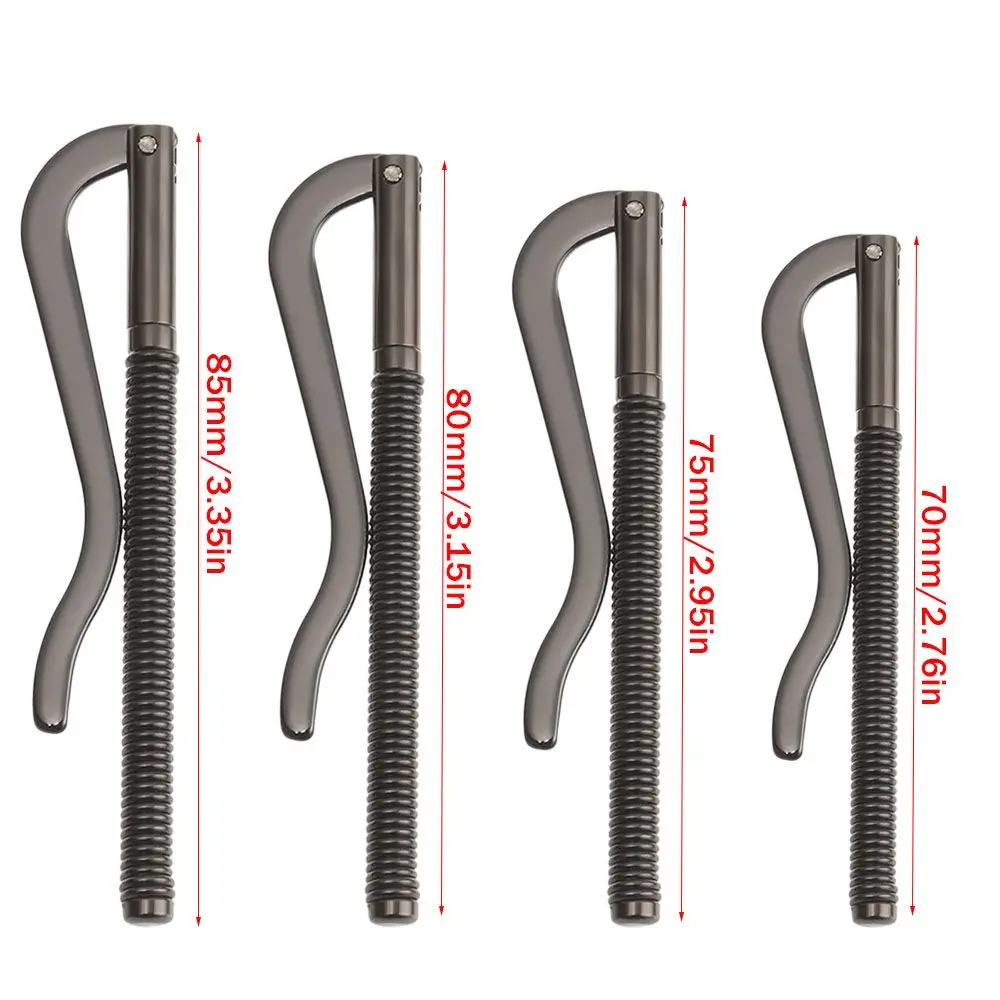 1PC Durable Simple Metal Money Clip Bifold Bar Wallet Spring Clamp Cash Holder Replace Parts Spring Clamp Bag Accessory