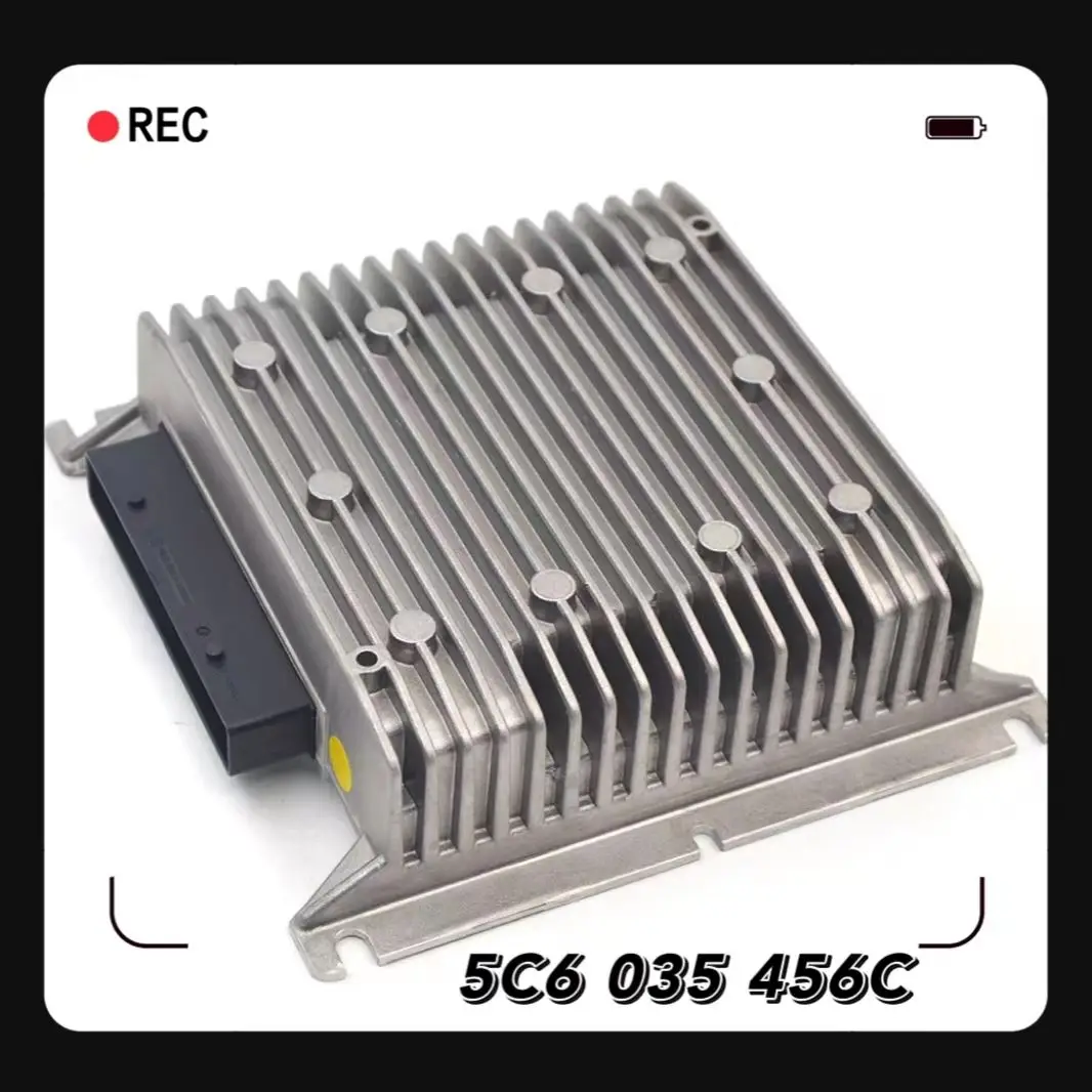 Per Vw Beetle Jetta Scirocco Passat Tiguan Dynaudio Speaker 10Ch Amplificatore Muslimb 5 C6 035 456C