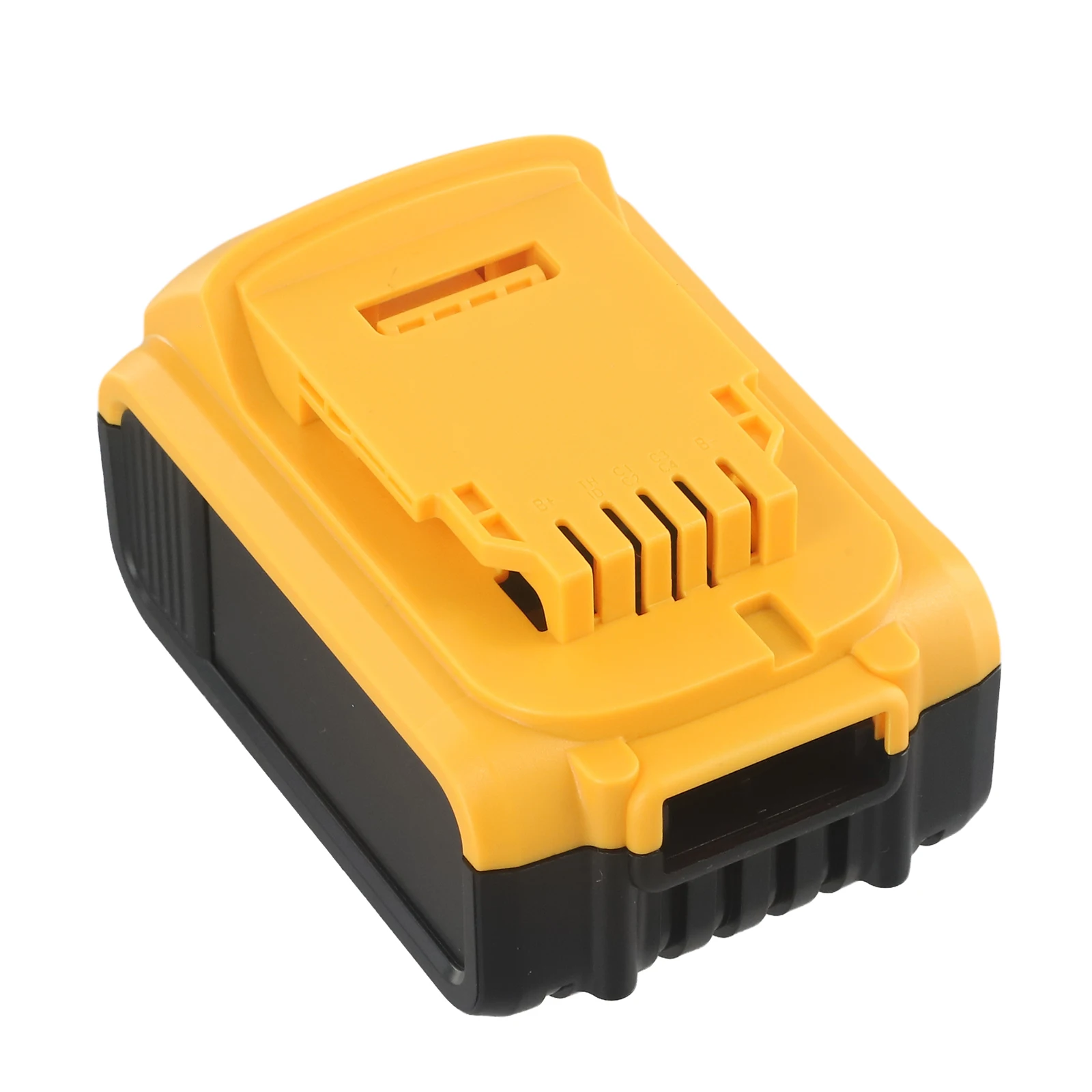 1pc Tool Battery Case DCB200 Battery Plastic Case No PCB Protection Circuit Board For 18V 20V Without