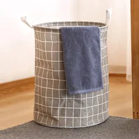 Foldable waterproof dirty clothes basket toy storage bucket bathroom clothes basket laundry basket dirty clothes storage basket 3