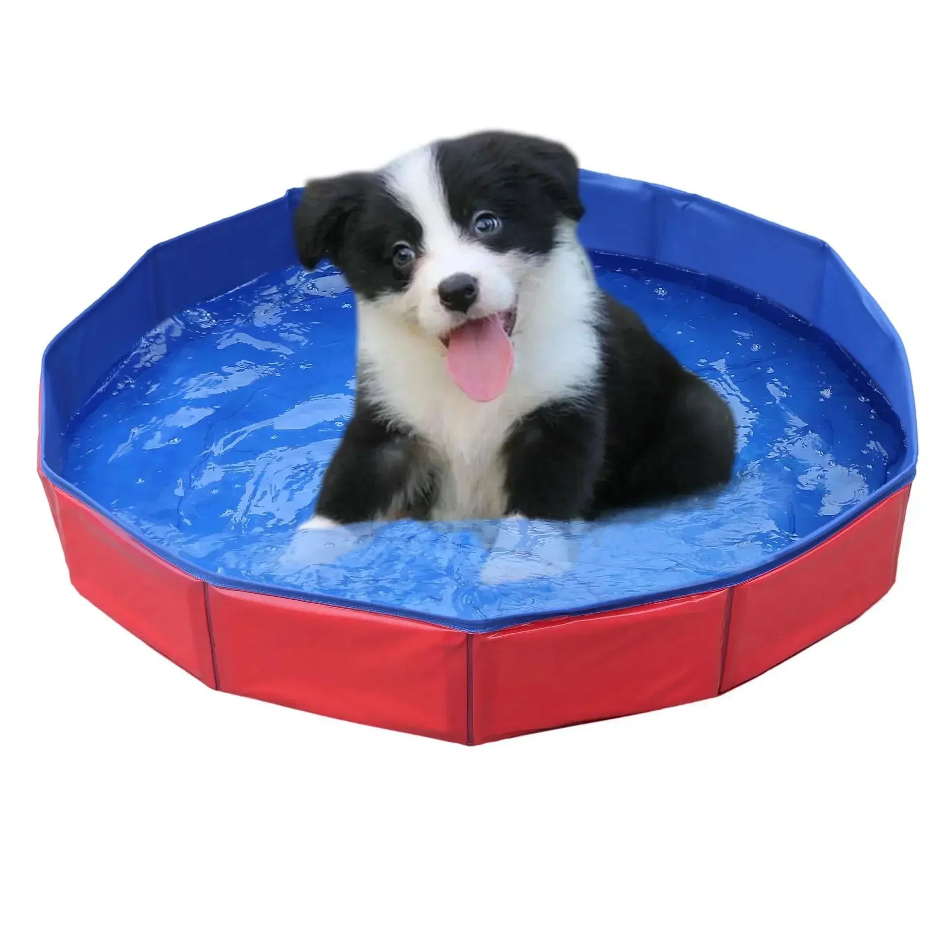 Cat Sand Pool Cleaning Supplies Pet Bath Basin Dog Mobile Folding Pool Swimming inflatable swimming pool