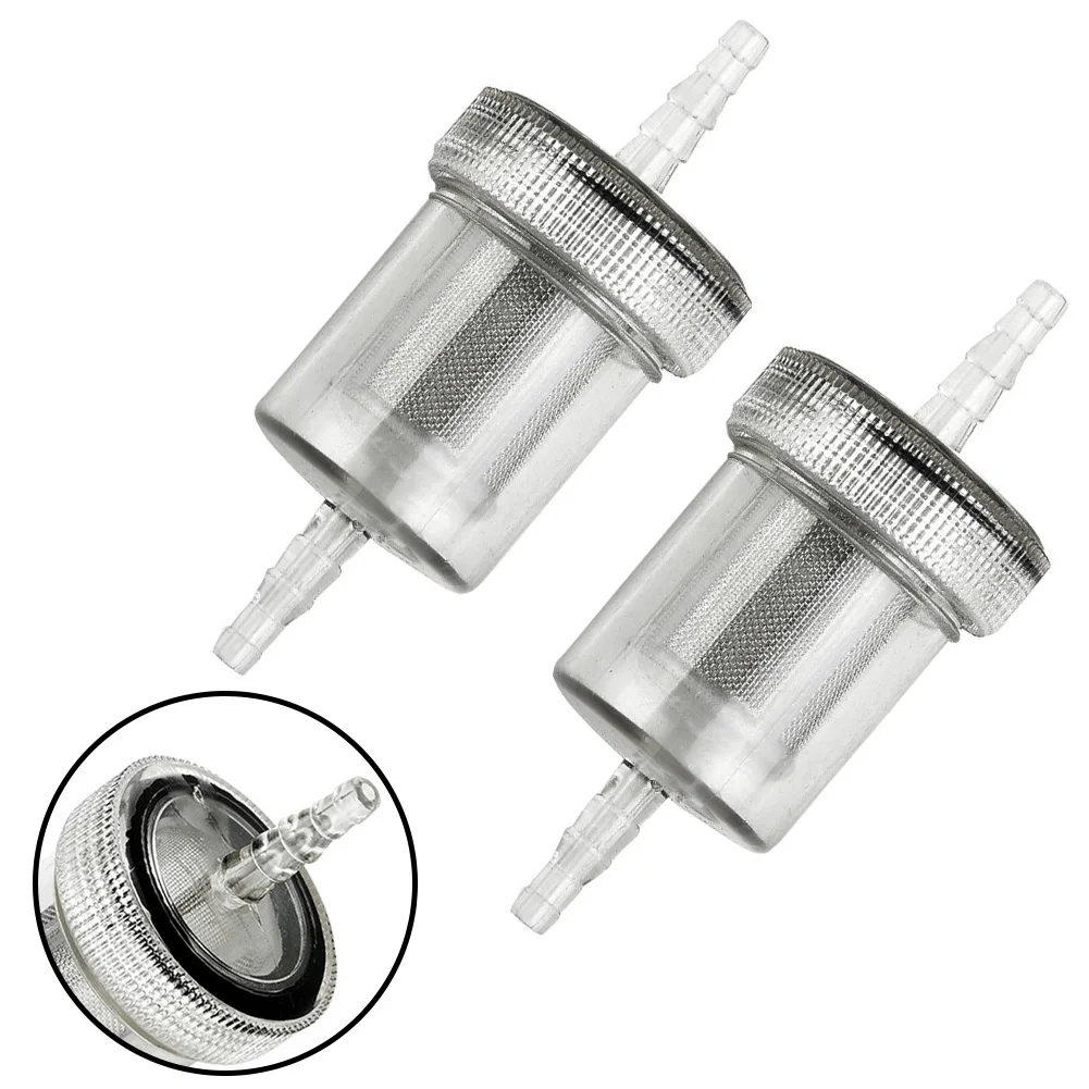 

2pcs 77mm Diesel In-Line Fuel Filter Kit For Webasto Heater For Eberspacher Air Heater Diesel Set For Camper RV 4mm ID Fuel Hose