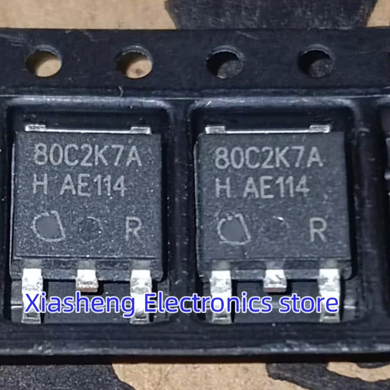 

New Original 5Pcs 80C2K7A TO-252 SMD MOSFET Transistor Good Quality