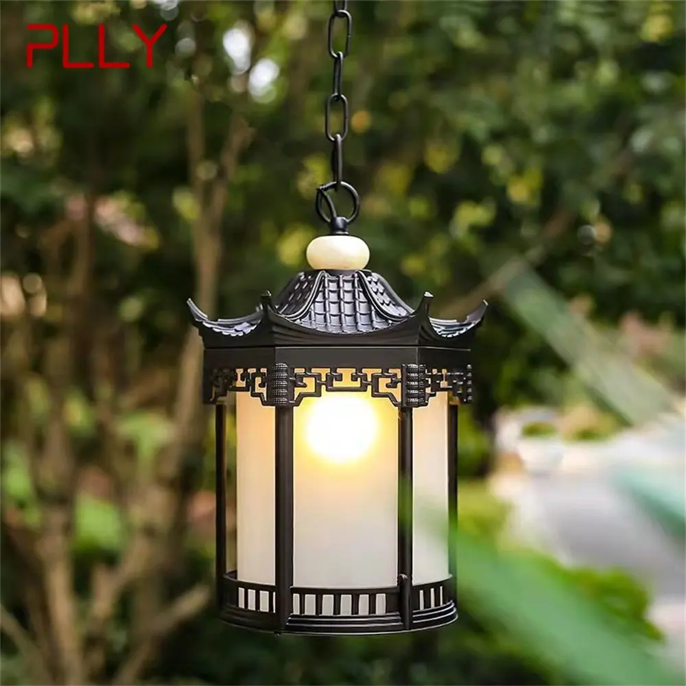 

PLLY Classical Pendant Light Outdoor Retro LED Lamp Waterproof for Home Corridor Decoration