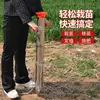 ~Seedling transplanter Universal seed Pepper seedling transplanter Vegetable farming tools Manual vegetable transplanter 4