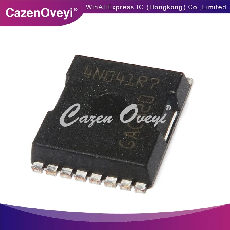 

IPLU250N04S4-1R7 Шелковый экран: 4N041R7 HSOF-8