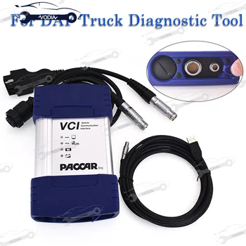 For DAF Truck Scanner DAF VCI-560 MUX And Davie XDC II 5.6 For DAF Truck Diagnostic Tool