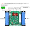 18650 Lithium Battery Capacity Tester Module MAh MWh Digital Battery Power Detector Module 18650 Battery Tester Type-C 5