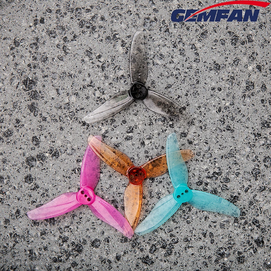 4 Paare gemfan 2,5 1,2x1,5x3 3-Blatt-PC-Propeller 2,5mm für RC Fpv Racing Freestyle Zoll Zahnstocher Drohnen Ersatzteile – Detail 26