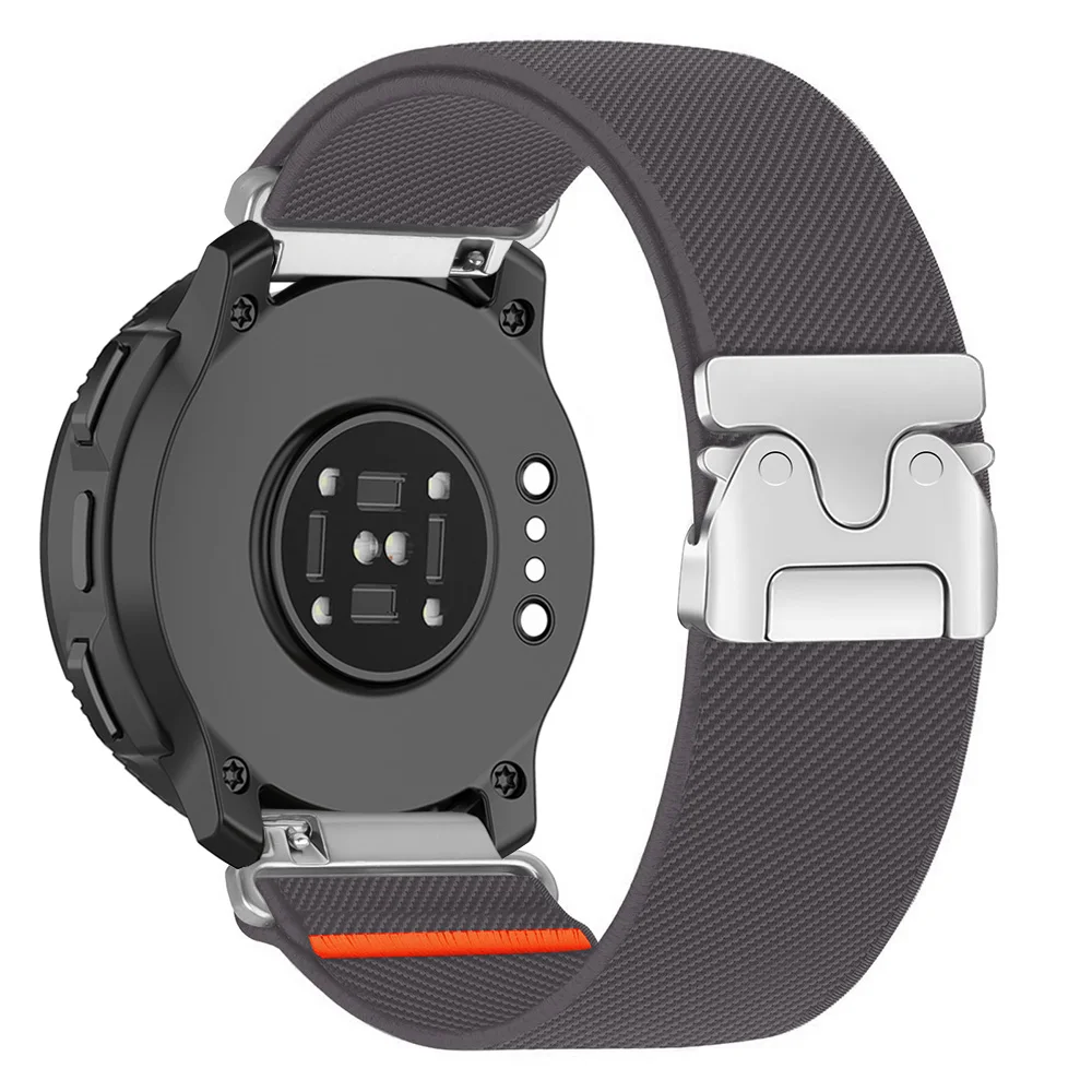 Durable Nylon Strap 22mm - Versatile Replacement Watchband Bracelet