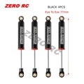 77mm Black 4PCS