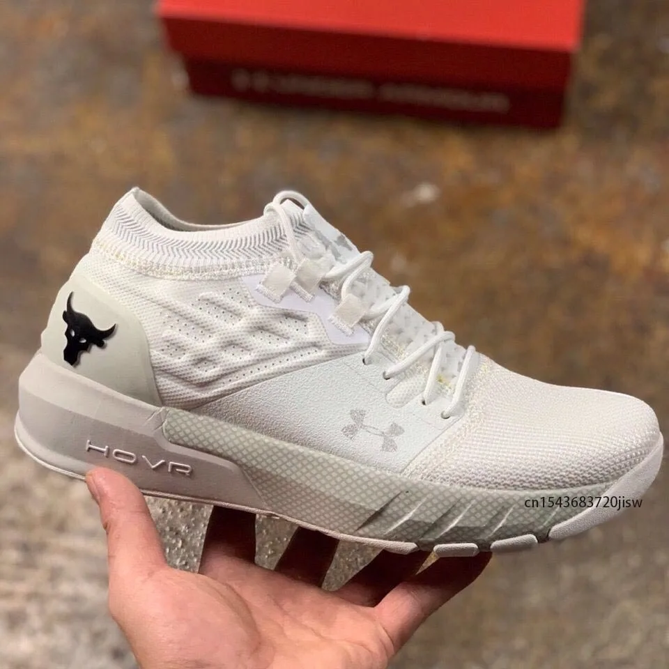 UNDER ARMOUR Men UA HOVR Project Rock Bull Head 2 Speed Running Shoes