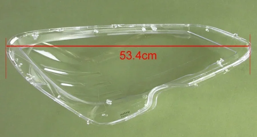 Headlight Lens Cover Transparent Headlamp Shell Car Accessories For 2007-2010 Benz C Class W204 C180 C200 C220 C250 C280 C300
